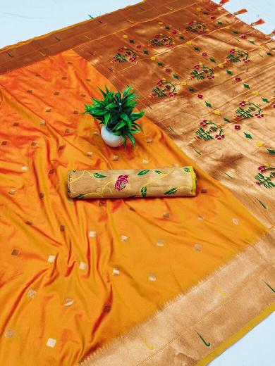Anupama paithani silk online saree business dealers in surat